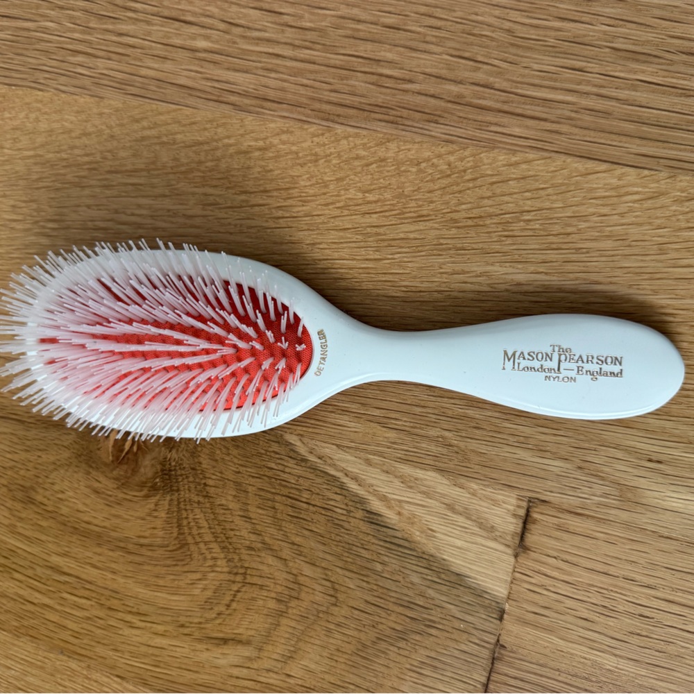 MASON PEARSON White Detangler Brush - Picture 2 of 5